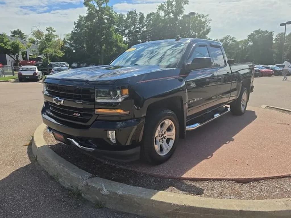 2017 Chevrolet Silverado 1500 - Pickup