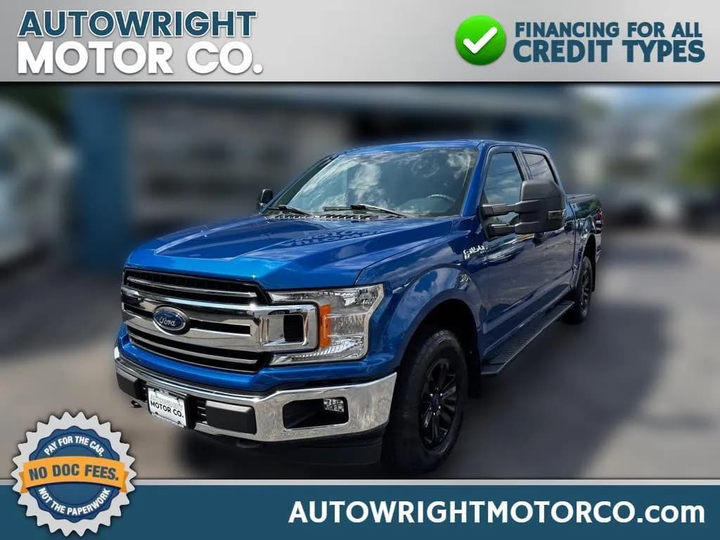 2018 Ford F-150 XLT - Pickup