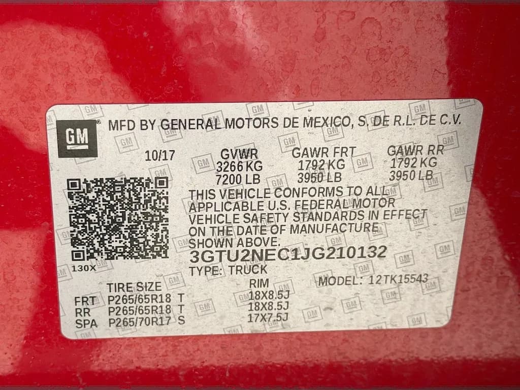 2018 GMC Sierra 1500 - Pickup