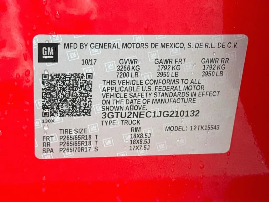 2018 GMC Sierra 1500 - Pickup