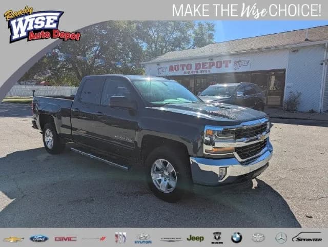 2017 Chevrolet Silverado 1500