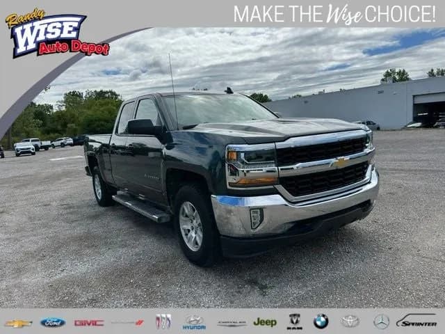 2017 Chevrolet Silverado 1500