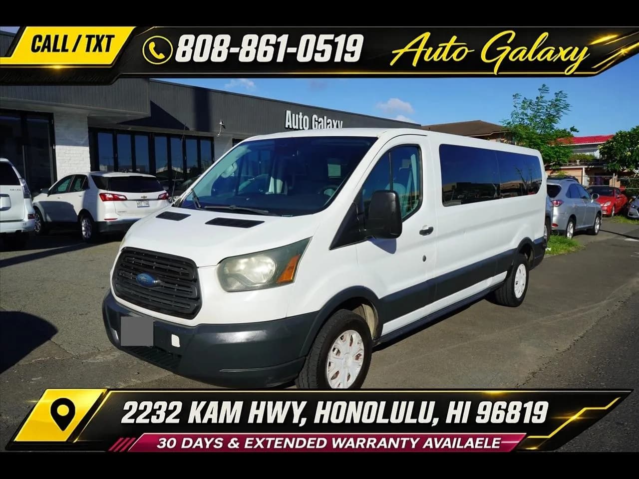 2017 Ford Transit Wagon T-350 148" - Vans