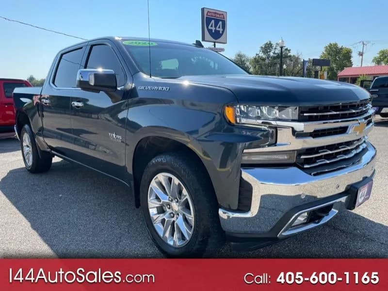 2020 Chevrolet Silverado 1500 LTZ Crew Cab - Pickup