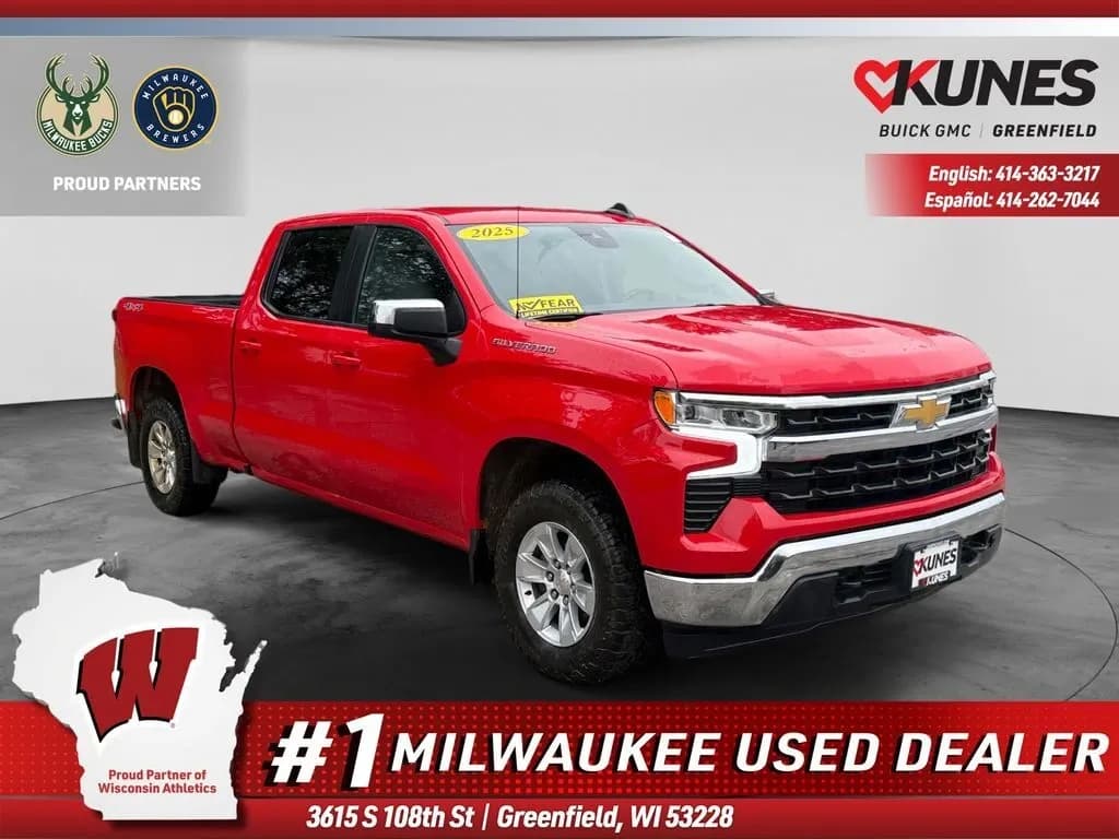 2025 Chevrolet Silverado 1500 - Pickup