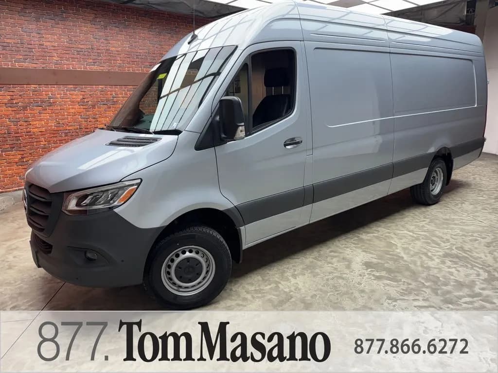2025 Mercedes-Benz Sprinter - Vans