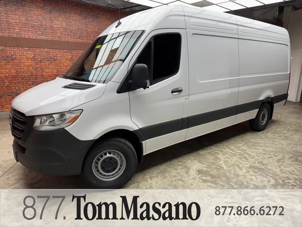 2026 Mercedes-Benz Sprinter - Vans
