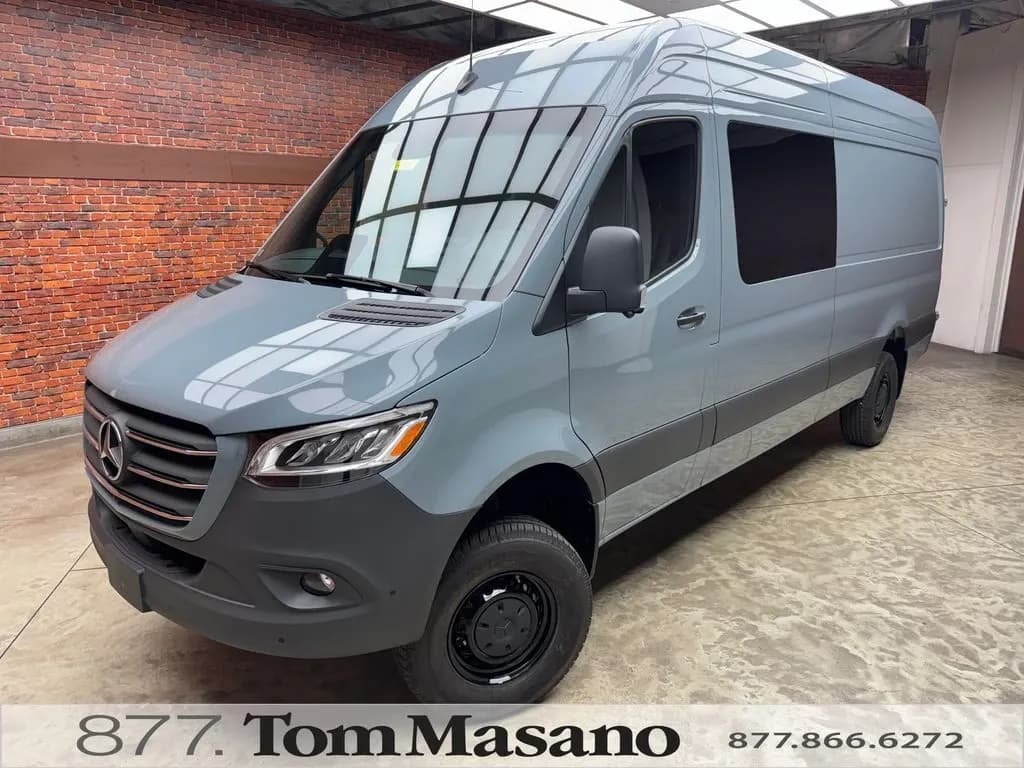 2026 Mercedes-Benz Sprinter - Vans