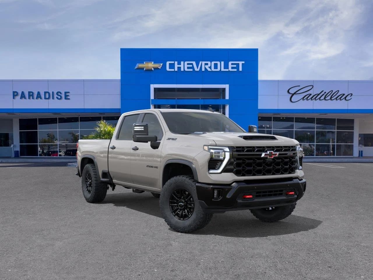 2026 Chevrolet Silverado 2500 Crew Cab - Pickup