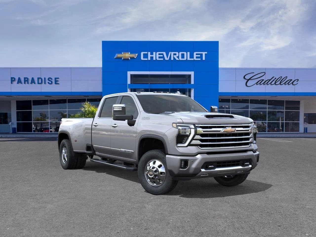 2026 Chevrolet Silverado 3500 Crew Cab - Pickup