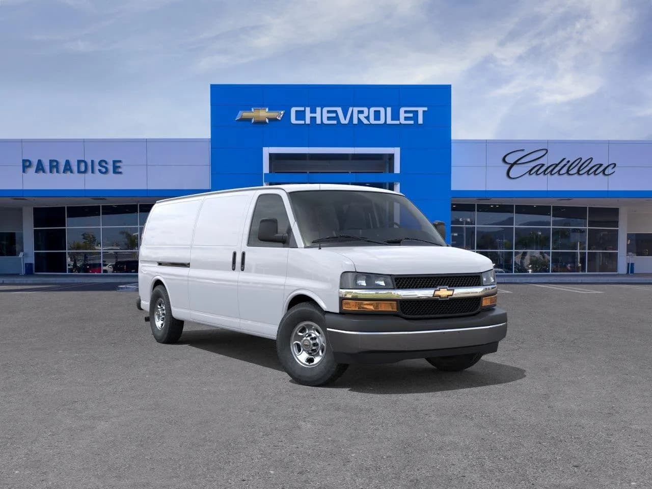 2026 Chevrolet Express 3500 - Vans