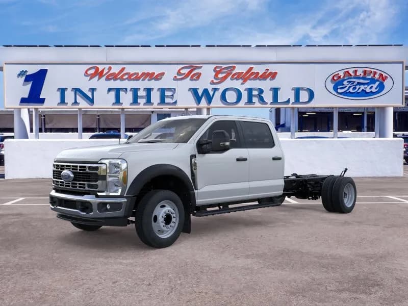 2026 Ford F-550 SD XL - Chassis