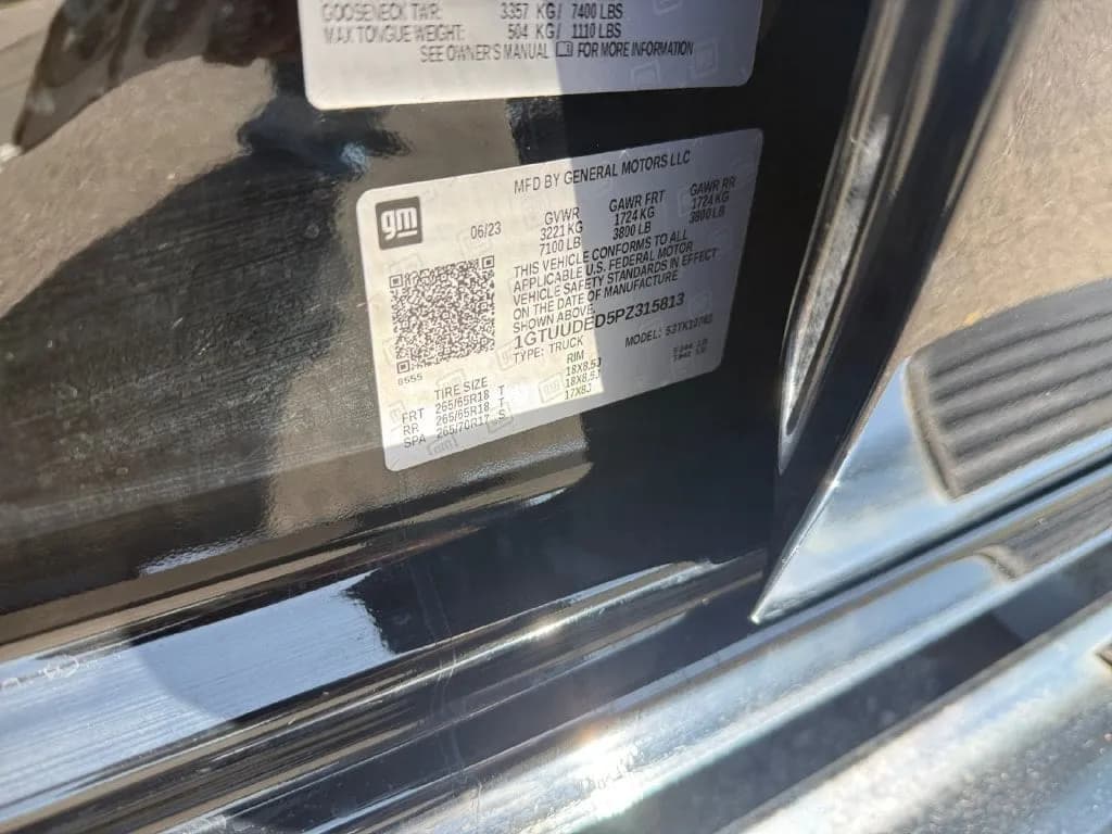 2023 GMC Sierra 1500 - Pickup