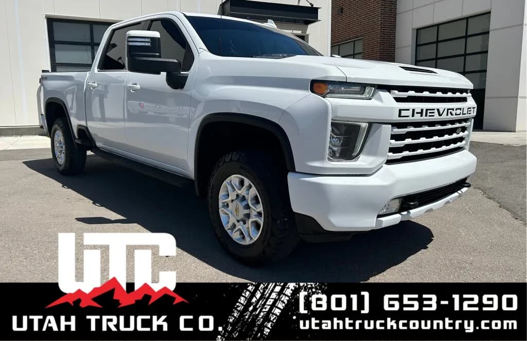 2021 Chevrolet Silverado 2500 HD - Pickup