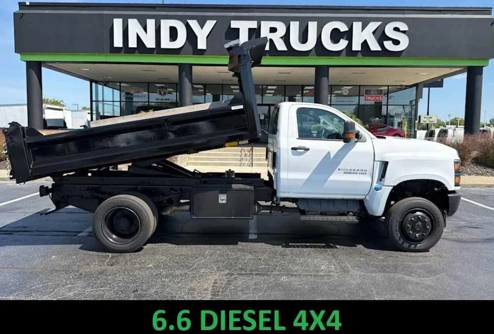 2023 Chevrolet Silverado 4500HD - Dump