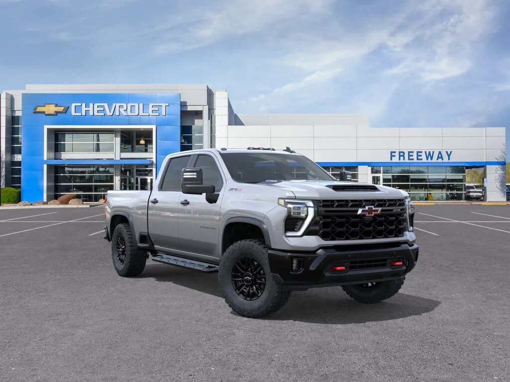 2026 Chevrolet Silverado 2500HD Crew Cab - Pickup