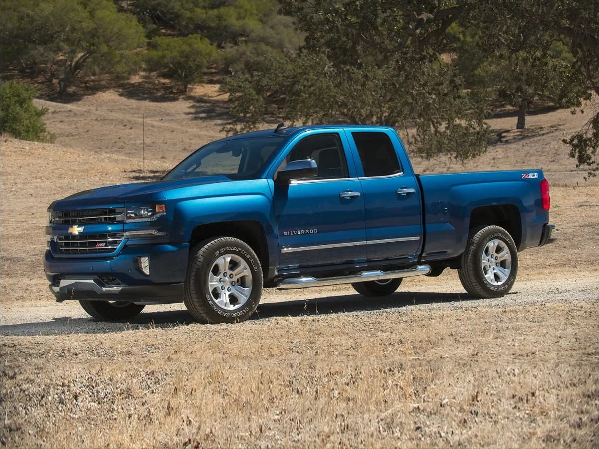 2016 Chevrolet Silverado 1500 - Pickup