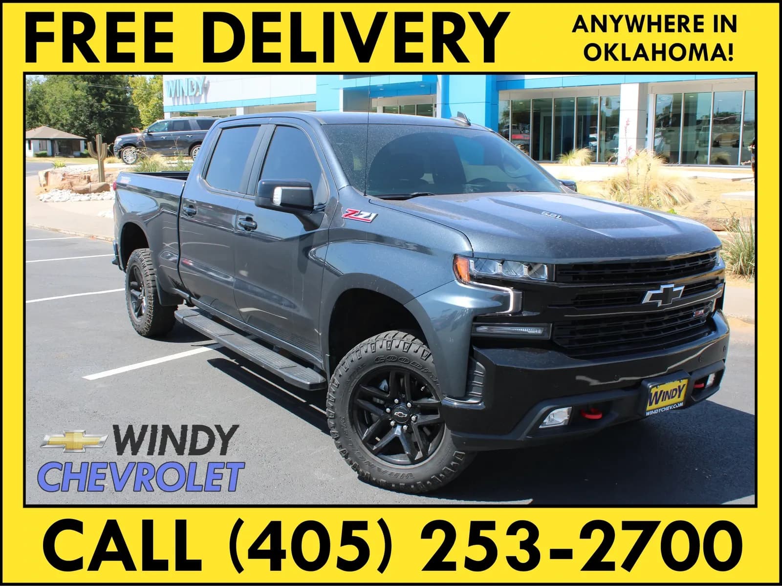 2022 Chevrolet Silverado 1500 LTD - Pickup