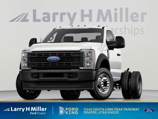2027 Ford F-550 - Chassis
