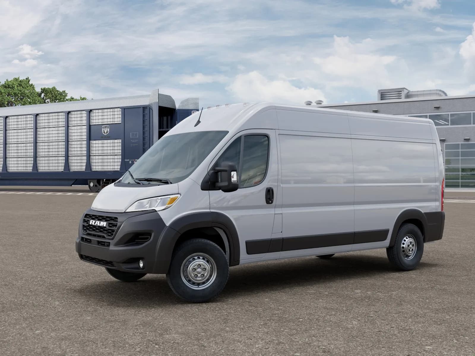 2027 Ram ProMaster - Vans