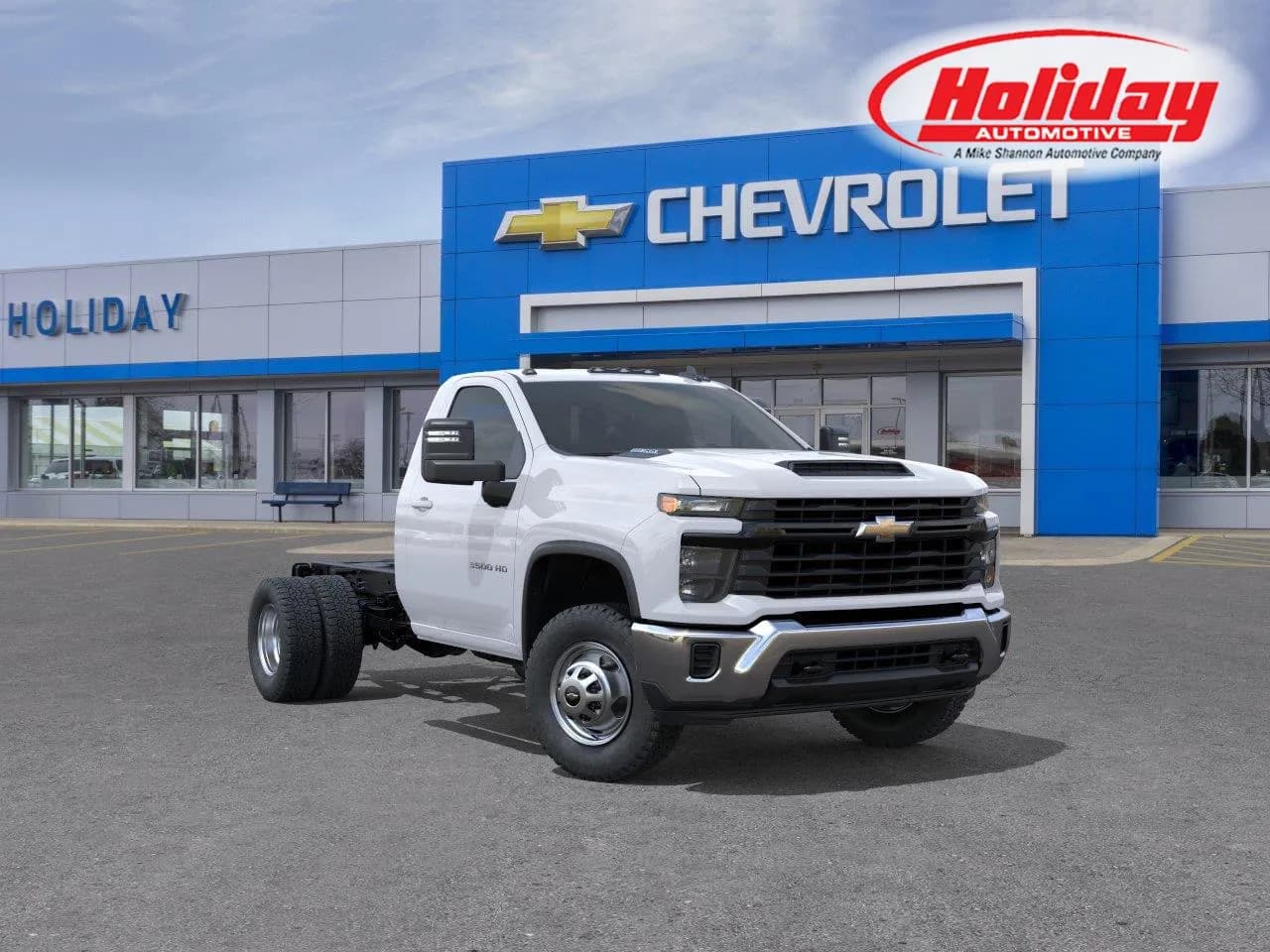 2026 Chevrolet Silverado 3500 - Chassis
