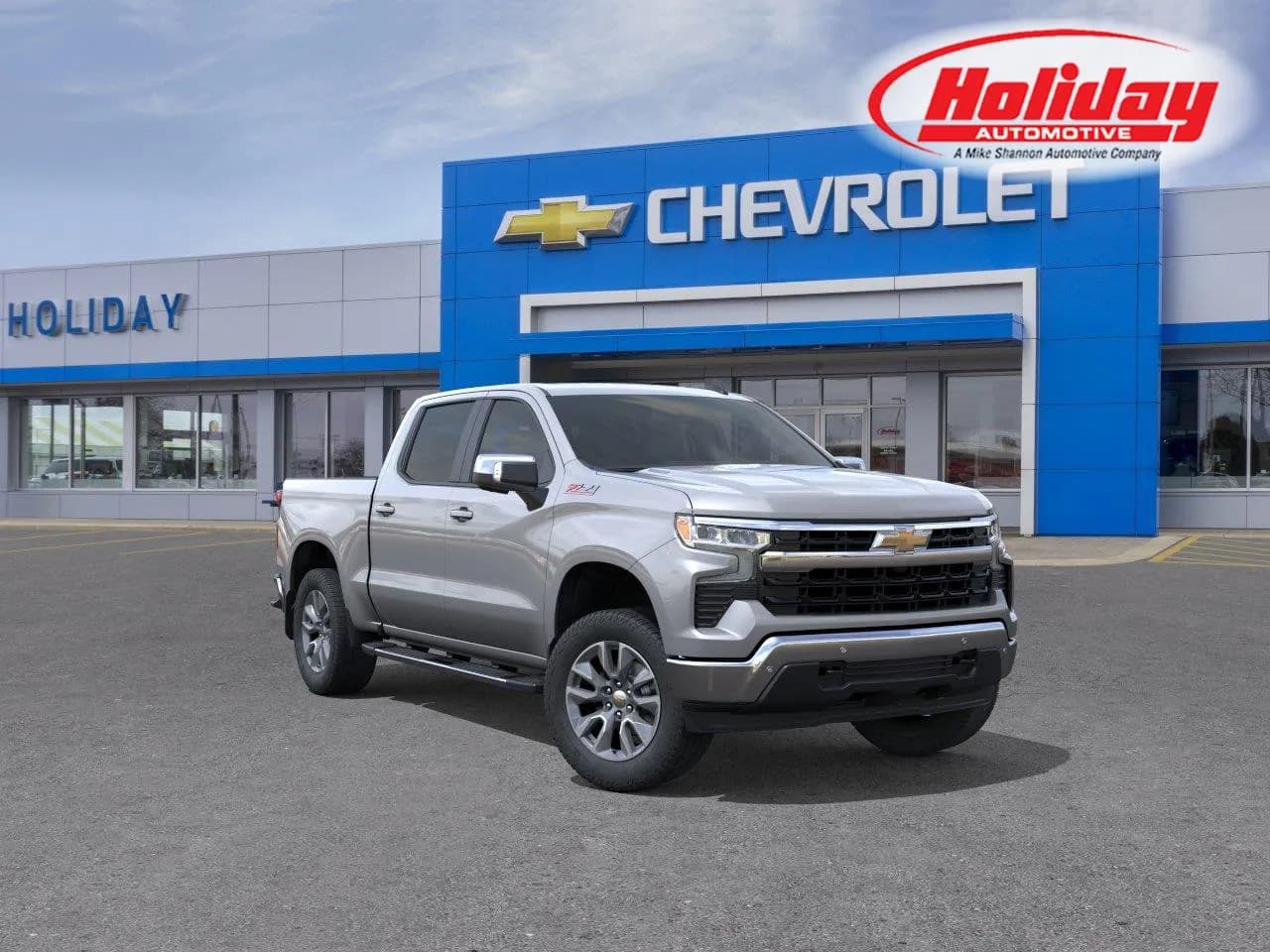 2026 Chevrolet Silverado 1500 Crew Cab - Pickup