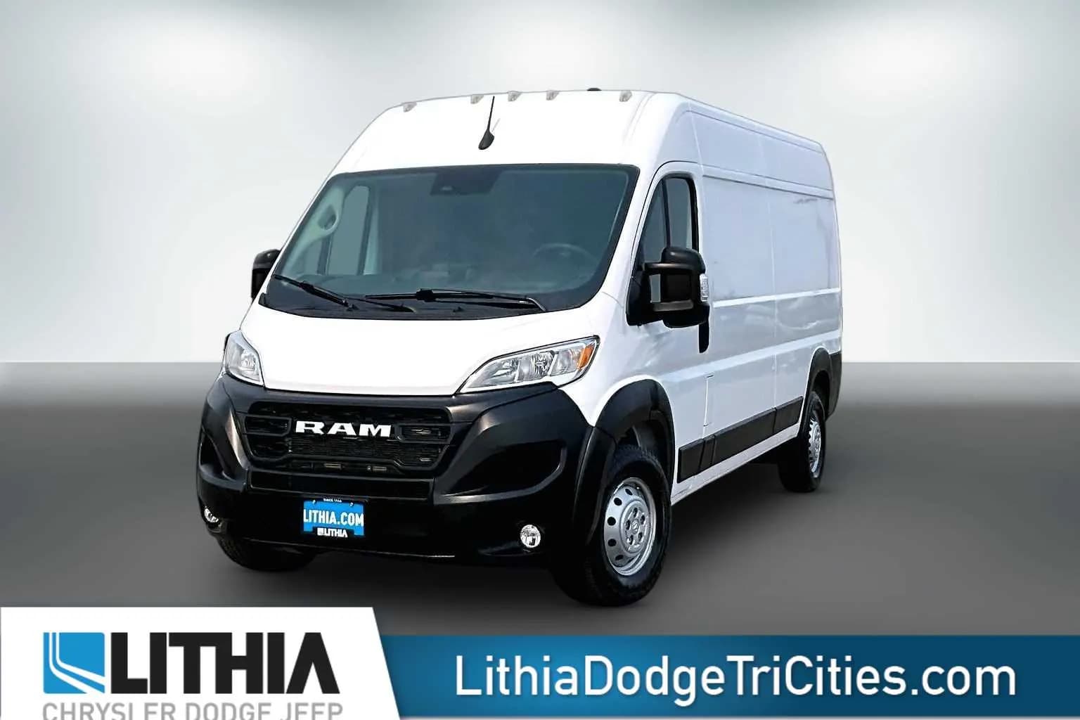 2025 Ram ProMaster - Vans