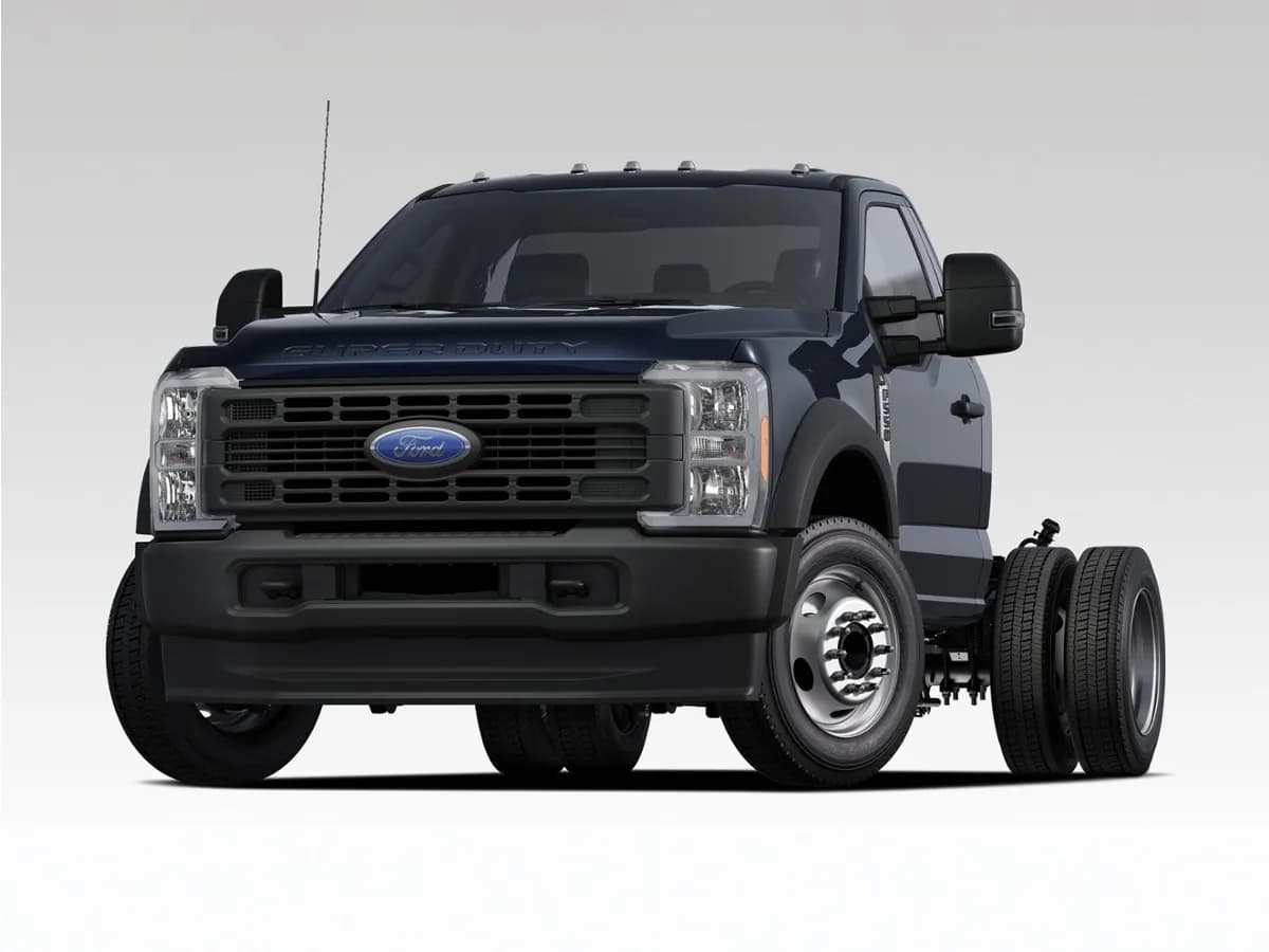 2026 Ford F-550SD XL - Chassis