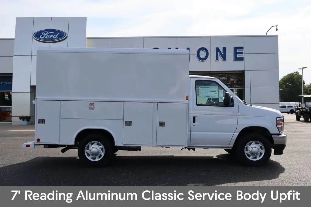 2026 Ford E-350SD - Box