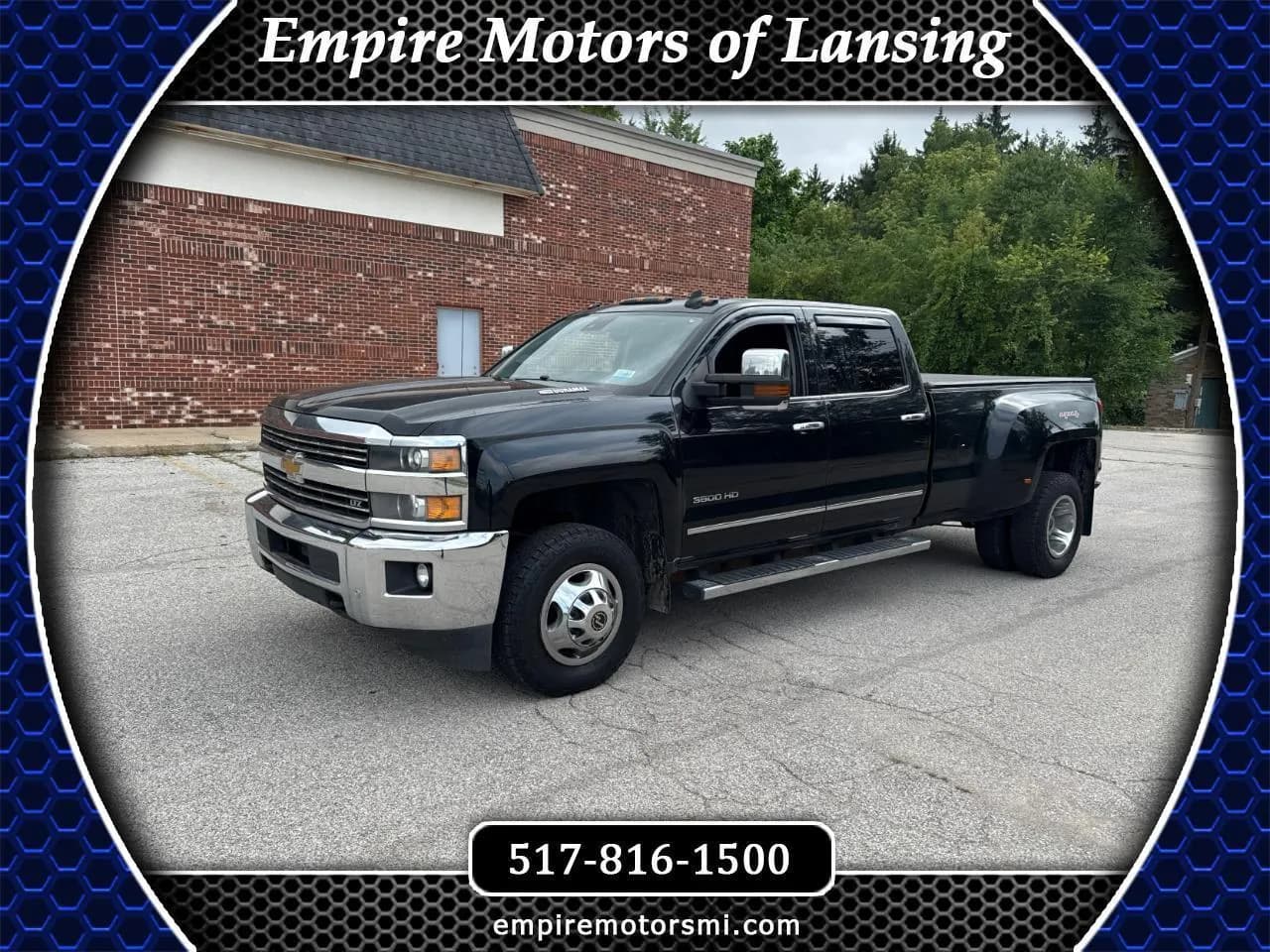 2015 Chevrolet Silverado 3500HD LTZ Crew Cab - Pickup