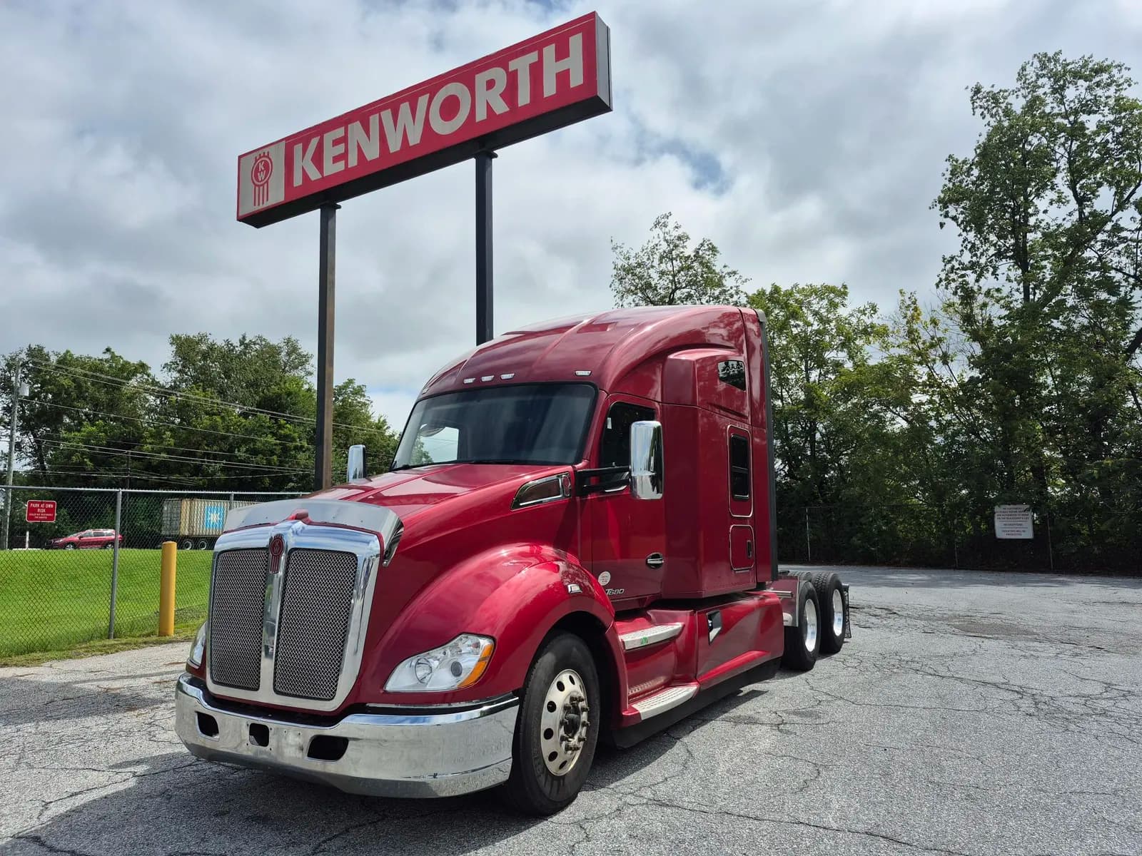 2021 Kenworth T680