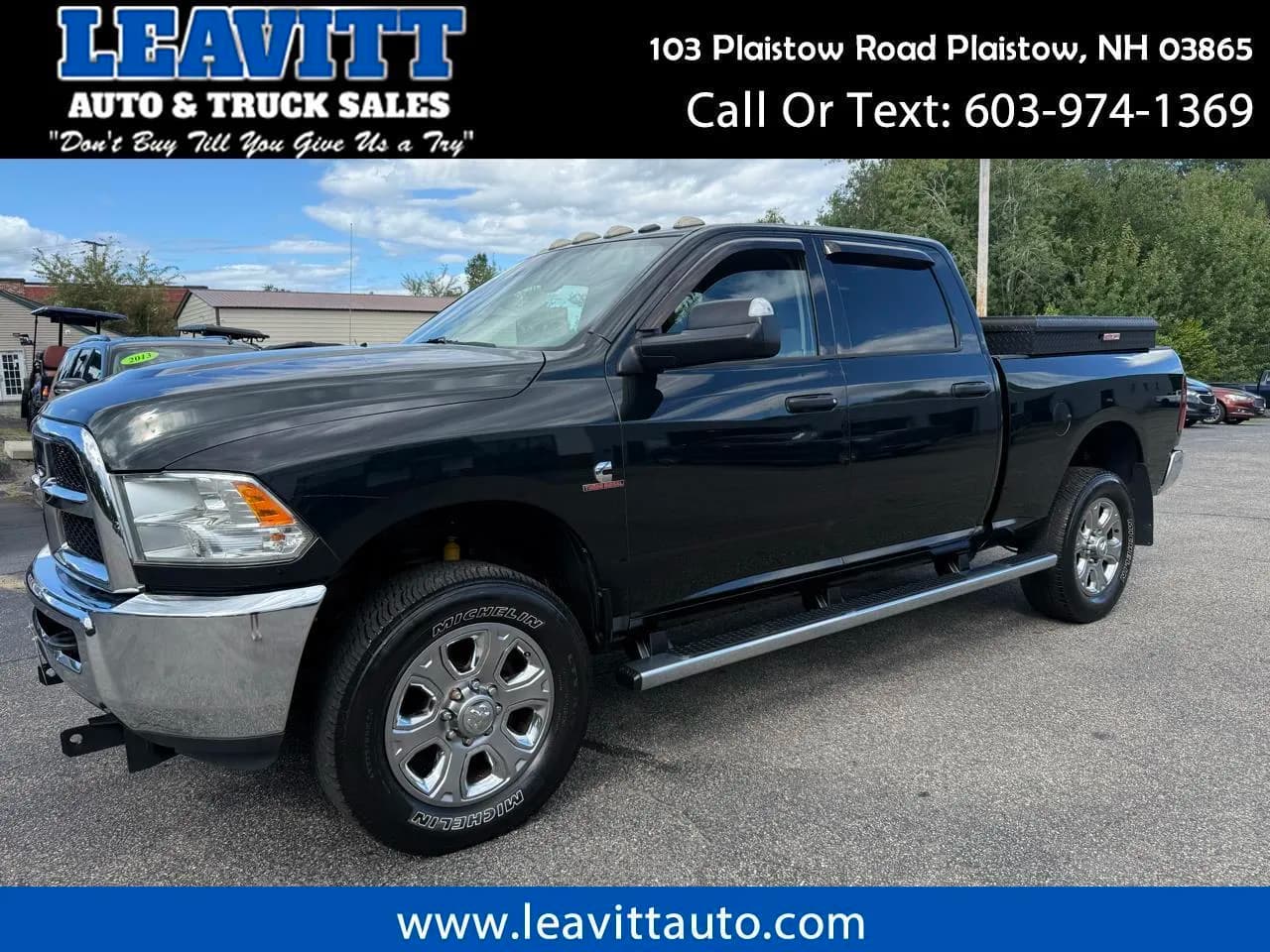 2016 Ram 2500 - Pickup