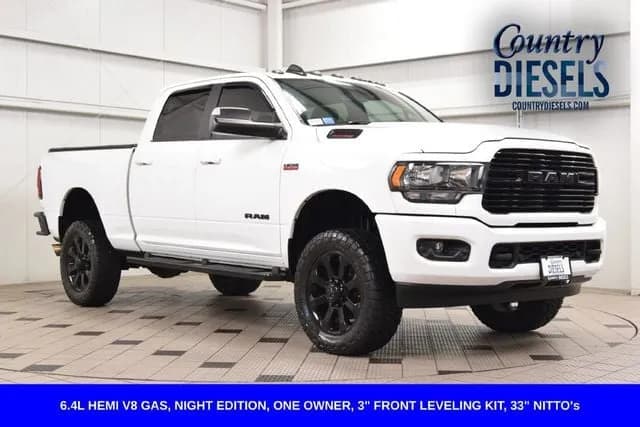 2020 Ram 2500 Big Horn Level 2 Night Edition Leveled - Pickup