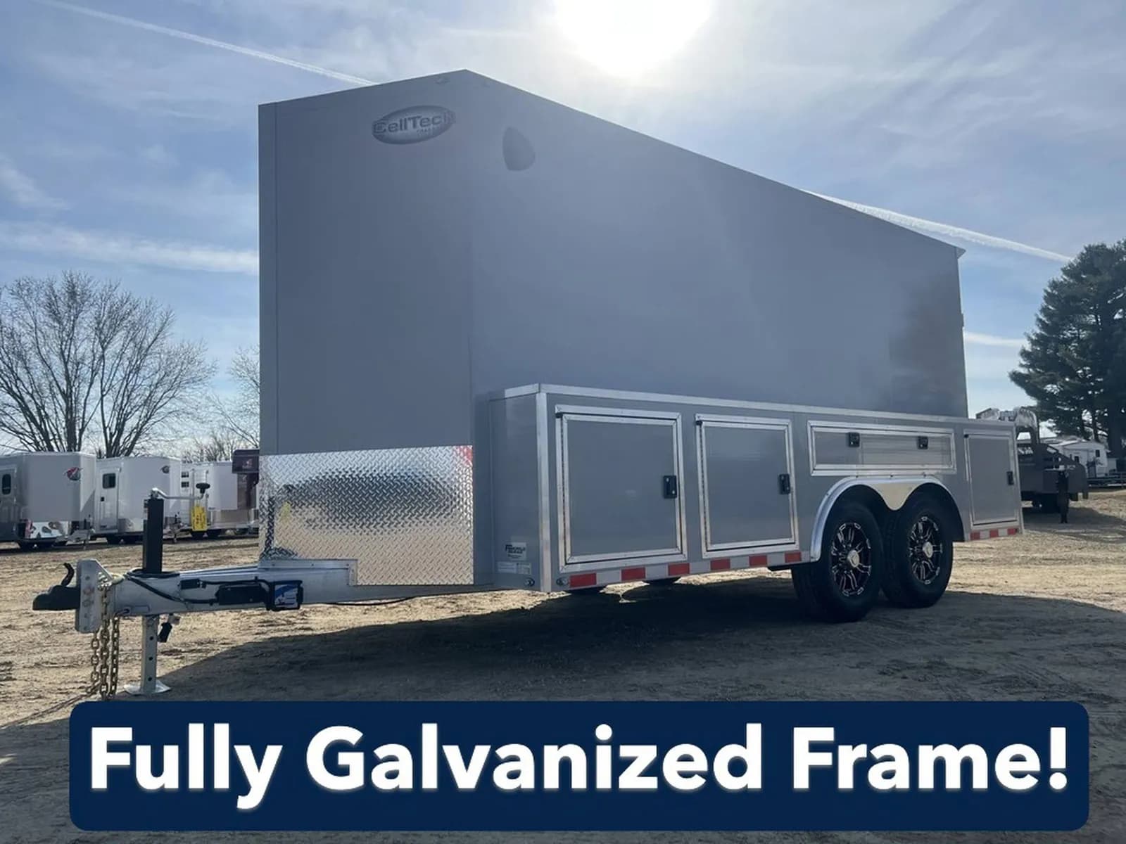 2025 CELLTECH TRAILERS CellTech Trailers