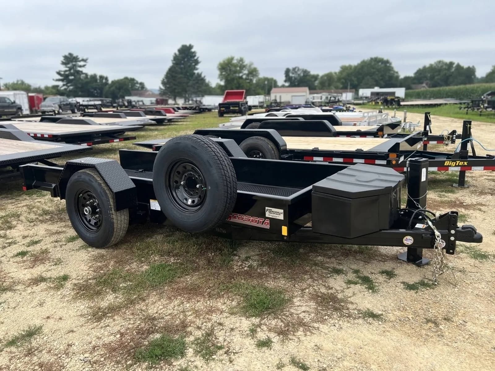 2026 MIDSOTA TRAILERS Midsota Trailers
