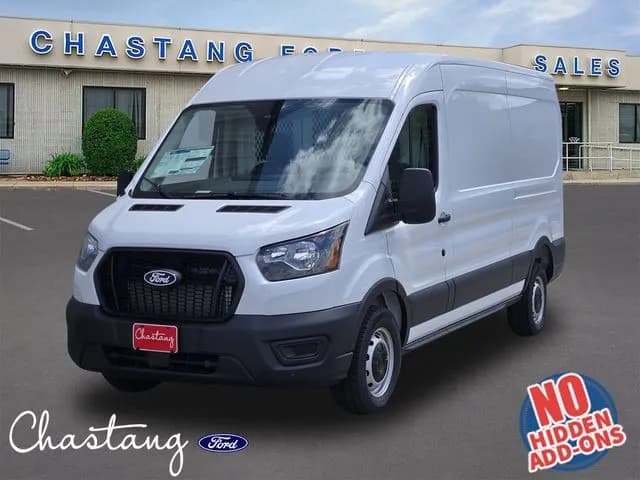 2026 Ford Transit-250 Racks & Bins - Vans