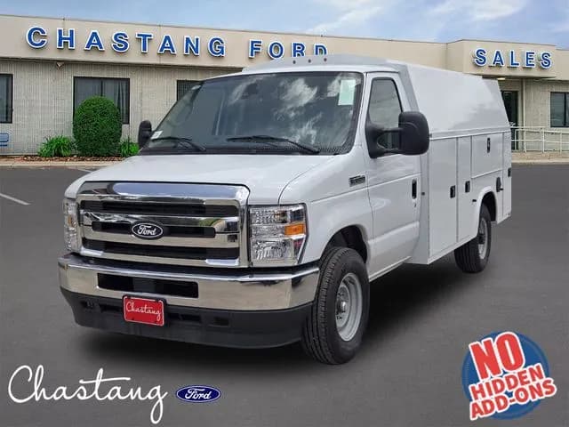 2026 Ford E-350SD KUV Cutaway - Box