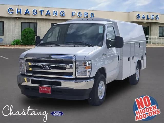 2026 Ford E-350SD KUV Cutaway - Box