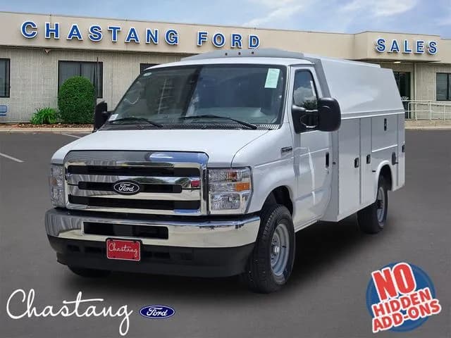 2026 Ford E-350SD KUV Cutaway - Box