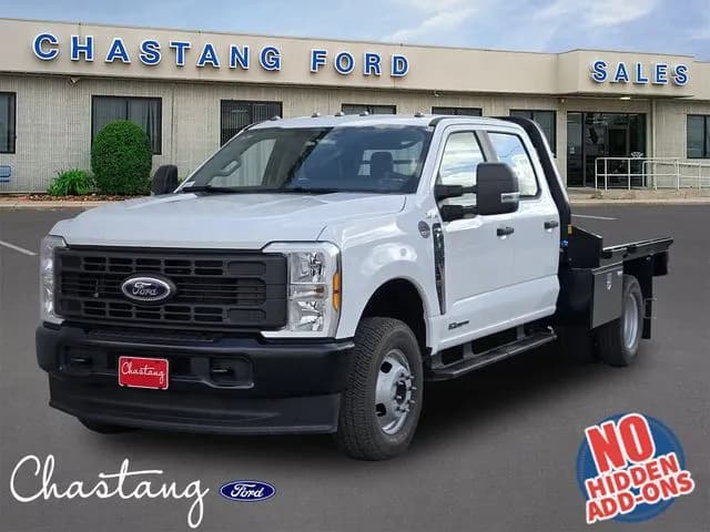 2026 Ford F-350SD Gooseneck - Chassis