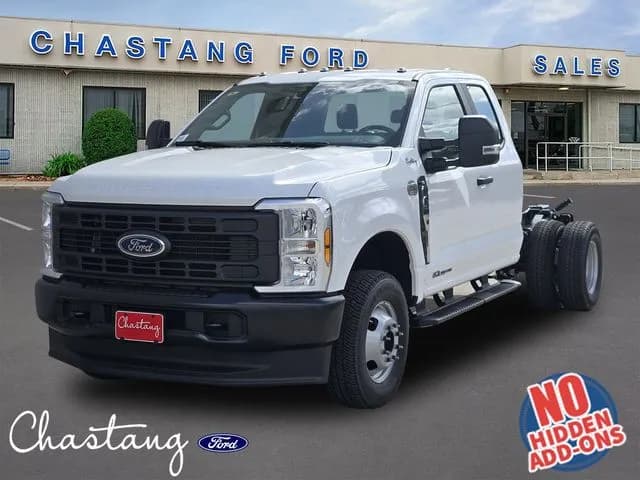2026 Ford F-350SD Gooseneck - Chassis