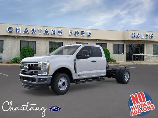 2026 Ford F-350SD Gooseneck - Chassis