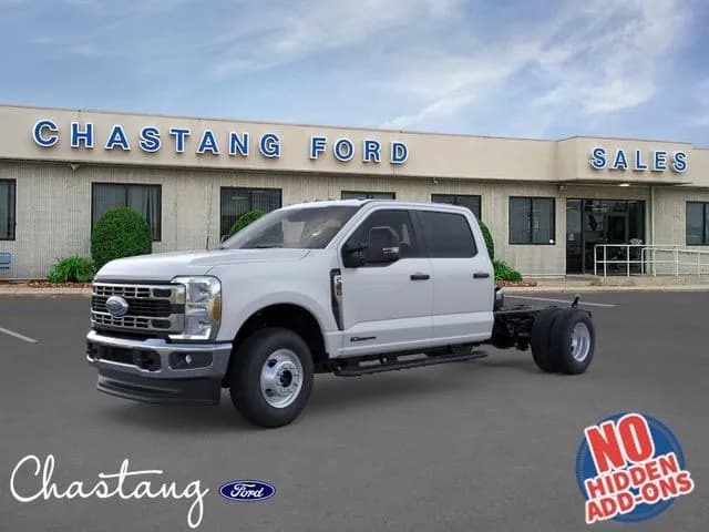 2026 Ford F-350SD Gooseneck - Chassis