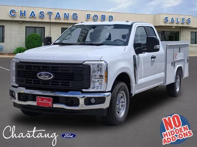 2026 Ford F-250SD - Service