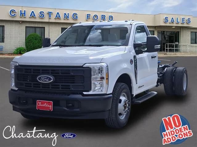 2026 Ford F-350SD Chassis Cab 169 WB - Chassis