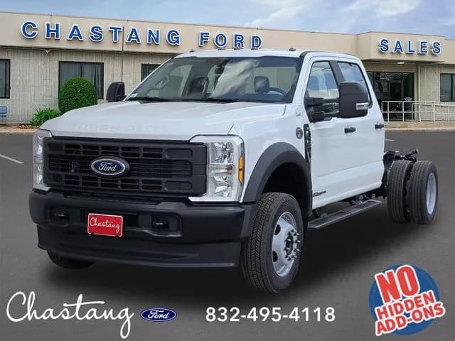 2026 Ford F-550SD Chassis Cab - Chassis
