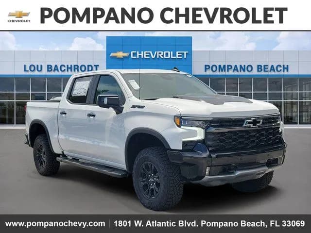 2026 Chevrolet Silverado 1500 Crew Cab - Pickup