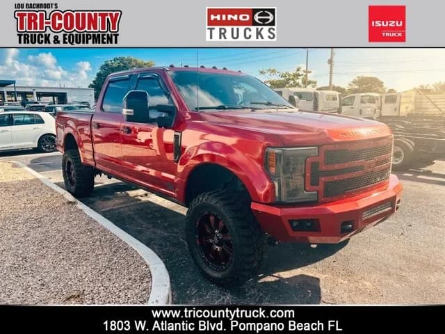 2018 Ford F-350 Crew Cab - Pickup