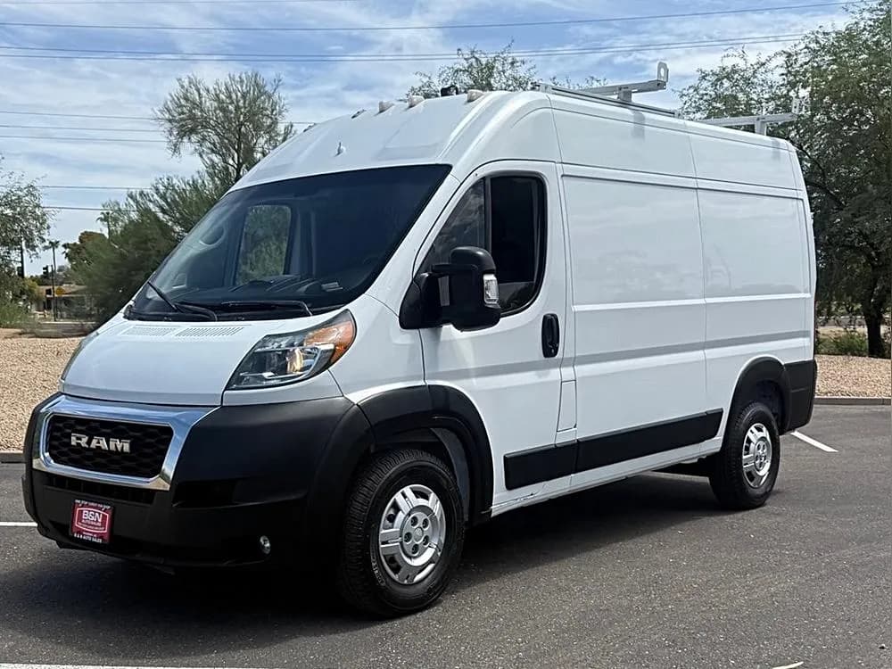 2021 Ram ProMaster - Vans