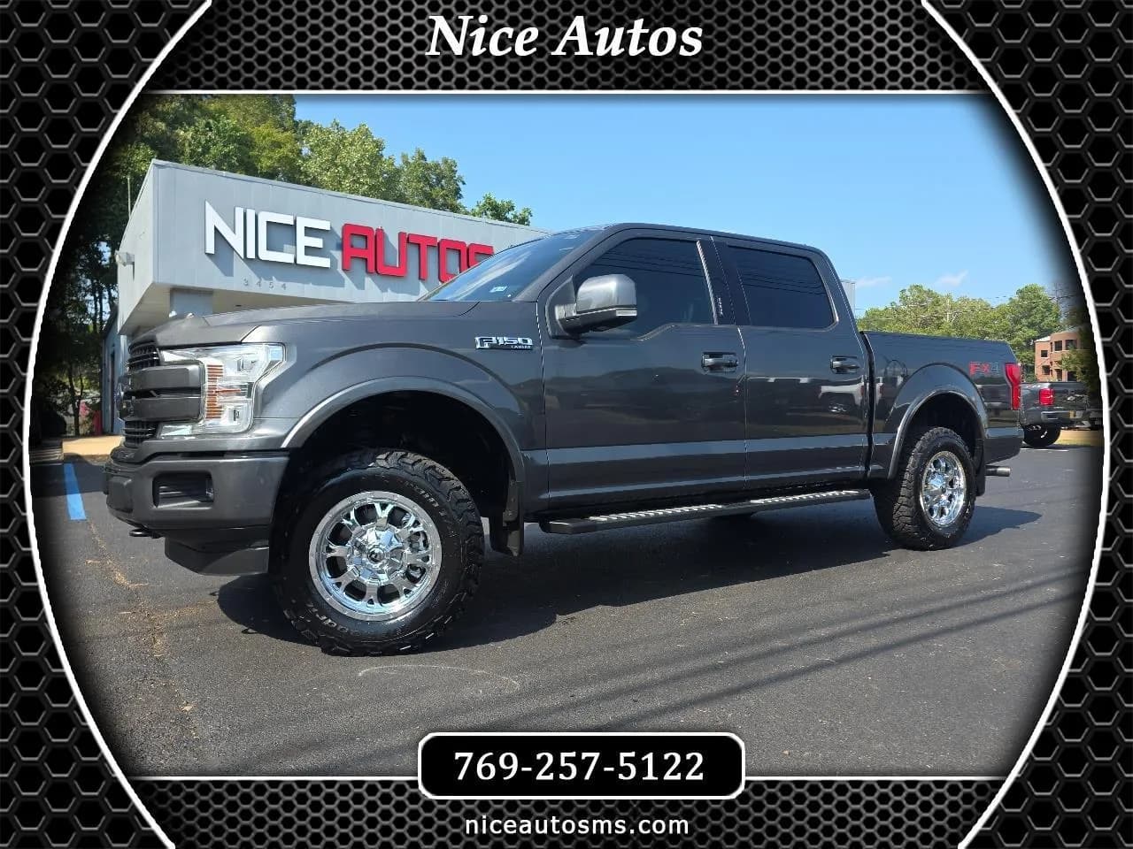 2019 Ford F-150 Lariat SuperCrew Short - Pickup